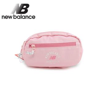뉴발란스 키즈 라운드 힙색 M(NK8AES306U-25)_핑크