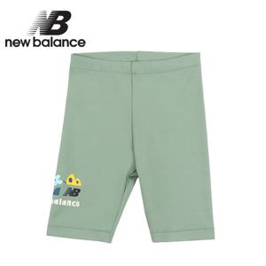 뉴발란스 키즈 피크닉 5부 레깅스(NK9ZD2301G-49)_카키