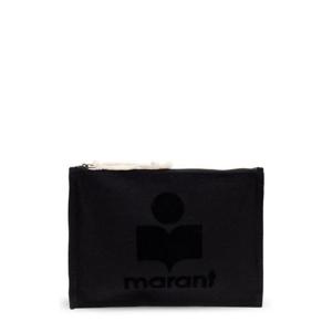 Isabel Marant 지퍼 클러치 백 PO0046FAA1X18M 01BK TP941833300