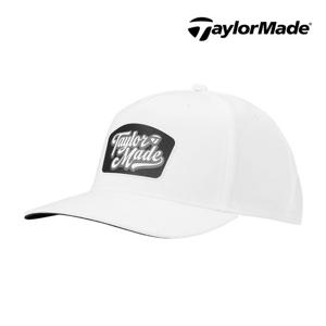 테일러메이드 25SS LS A 프레임 햇 캡모자 화이트 N38494
