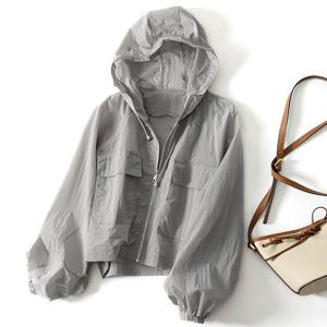 루트 썸머 후드 바람막이 점퍼_BJ2JP005