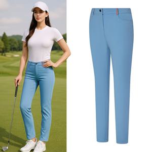 비티알 여성 골프웨어 봄 스트레치 바지 BSC093QP4W