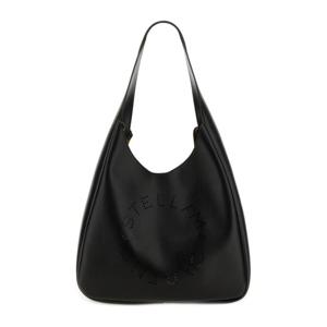 스텔라매카트니 퍼포레이티드 로고 싱글 스트랩 숄더 백 7B0102