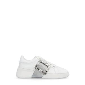 Roger Vivier Viv 스케이트 글리터 장식 버클 스니커즈 RVW54230520LXQ B001 TP942074376