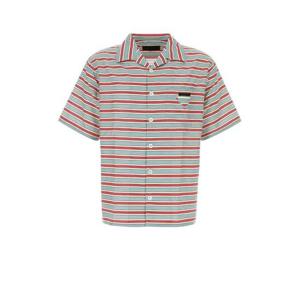 프라다 반팔 셔츠 UCS414SUMO17N4 F0637 ASTRALE