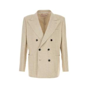 발렌티노 가라바니 수트 자켓 6V3CEH00AKK 0NE BEIGE O TAN