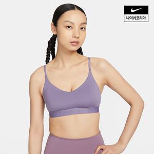 [나이키] 인디 라이트 서포트 여성 패드 어저스터블 스포츠 브라 FD1063-509
