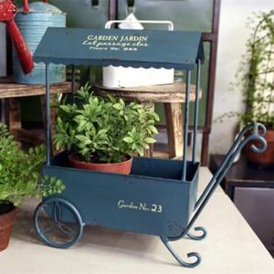 아트박스/하하홈 메탈 미니 플라워 카트