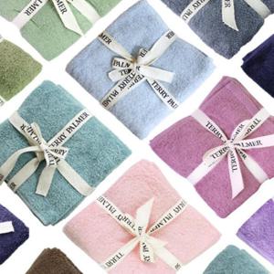 아트박스/테리파머 세계인의 호텔수건 170g 타올 10장 수건 리본