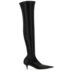 발렌시아가 애비뉴 나이프 힐 부츠 804475WB1S1 1080 TP942285808