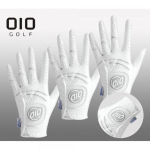 [지맥스]3장 OIO 프리미엄천연양피 남성 골프장갑 왼손 오른손 T