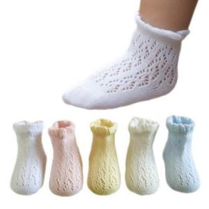 아트박스/엠케이 꽈베기 여름 아기양말 5족1세트(0-4세)400002