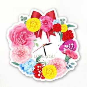 아트박스/꾸밈 nz148-인테리어벽시계_꽃보다아름다운그대를사랑