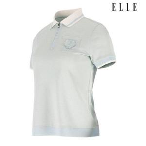 엘르골프 세이브존01 여성 앞포켓 포인트 폴로 티셔츠 6J45203 740