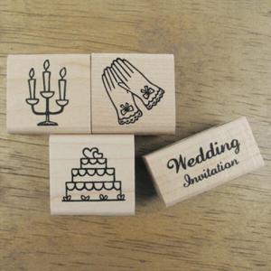 아트박스/스탬프 하우스 [웨딩]웨딩스탬프세트