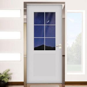 아트박스/꾸밈 ch797-창문그림(밤하늘1)_현관문시트지