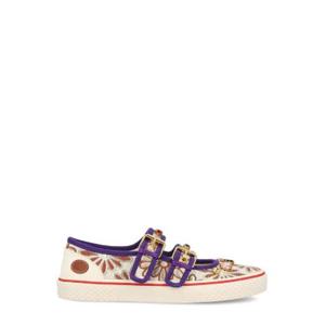 발렌티노 돌리보드 장식 버클 디테일 스니커즈 6W2S0LH6GCE BTXDAISYLATTEORO TP934424832