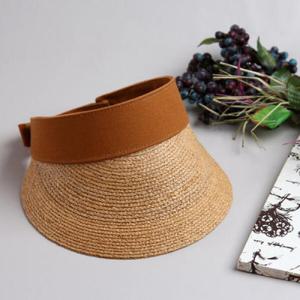 아트박스/더로라 밀짚 썬캡 모자-라피아 천연 썬캡 H907