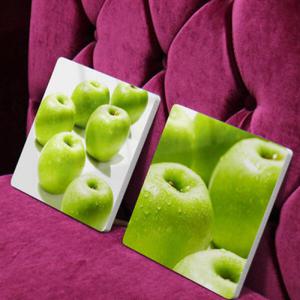 아트박스/꾸밈 ts713-폼아크릴액자18CmX18CmX2ea_촉촉한풋사과들