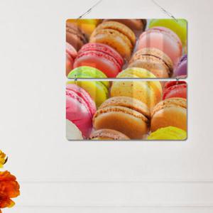 아트박스/꾸밈 nl485-멀티아크릴액자_알록달록화려한마카롱(2단)