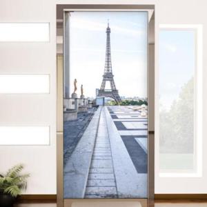 아트박스/꾸밈 ir047-프랑스의에펠탑_현관문시트지