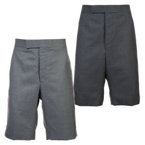 톰브라운 슈퍼 120수 울 트윌 클래식 쇼츠 MTC002A 00626