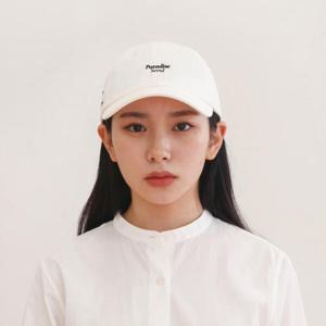 아트박스/벗딥 뉴 사이드 엠브로이드 커브캡-오프 화이트