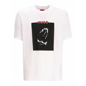 [HUGO BOSS] 라프리마 남성 티셔츠 앤 폴로 화이트 50542734 100 /10