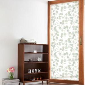 아트박스/꾸밈 eh577-유리문시트지_유칼립투스