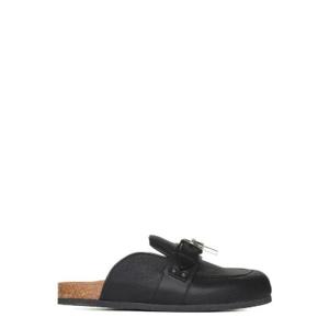 JW Anderson 버클 디테일 슬립온 뮬 ANW41015A18100 999 TP942502769