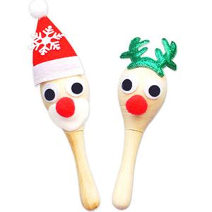 아트박스/안녕미술아 쉐킷쉐킷 성탄 마라카스(4인용)