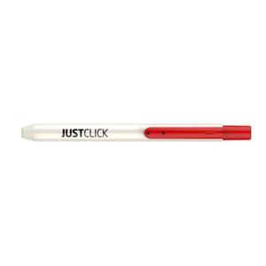 아트박스/모리스 모리스 저스트클릭 네임펜S (적색)