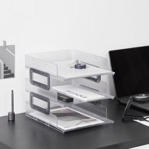 아트박스/문구앤토이스 [시스맥스] 타워 시스템 트레이 3단