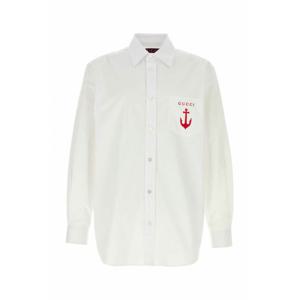 [GUCCI] 라프리마 남성 셔츠 833294Z7AUX 9000 화이트 /2