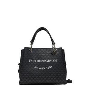 엠포리오 아르마니 밀라노 1981 로고 프린트 탑 핸들 백 Y3D159YWS0E 86284 TP934903779