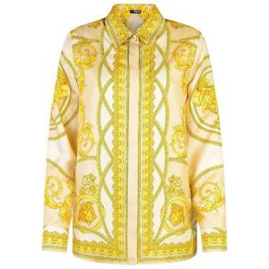 베르사체 패턴 프린트 긴팔 셔츠 10013601A11528 5K520 TP935192014