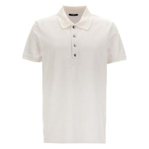 Balmain 반소매 폴로 셔츠 DH1GB000JB82 0FA TP942755498