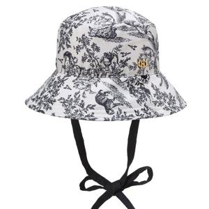 [헤지스]네이비 리본스트랩 버킷햇 HIHE5F009N2