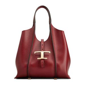 토즈 티미리스 미니 가죽 쇼핑백 XBWTSBA9100XSO R409