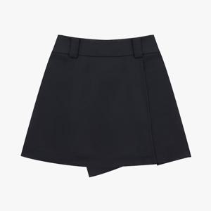 드루 골프 여성 뒷밴드 랩반바지 DF52PT02_BK