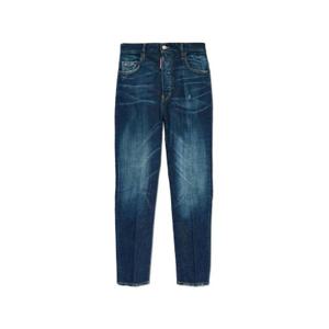 Dsquared2 디스트레스드 스트레이트 레그 진 S71LB1470S30872 470 TP942846138