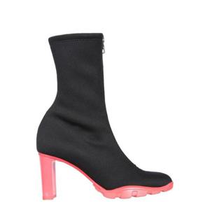 Alexander McQueen 스쿠버 프런트 지퍼 부츠 690812W4SQ1 1486 TP942926303