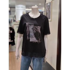 [트리아나] 소고 메탈포인트 라운드티셔츠AJ2TA10