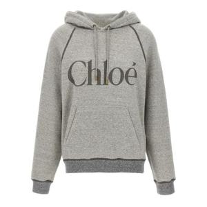 끌로에 후드 티셔츠 CH25AJH10179060 Gray