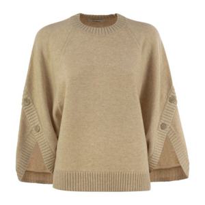 막스마라 오버사이즈 울 캐시미어 니트 스웨터 2521366021600 0