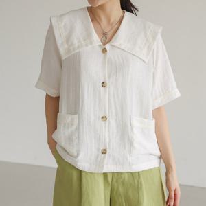 나야홍 / 빅사이즈 506 나고야세일러카라자켓 DLYU693