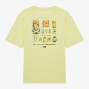 노스페이스 남성 캠프 바이브 반팔 티셔츠 NT7UR07F