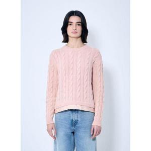 25 FW 몽클레어 여성 케이블 니트 스웨터  mon0259037pin