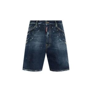 Dsquared2 다크 로데오 워시 탄성 복서 반바지 S74MU0883S30664 470 TP934722658