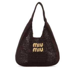 미우미우 로고 아플리케 탑 핸들 백 5BC116VOOMADO1 F0966 TP943214369